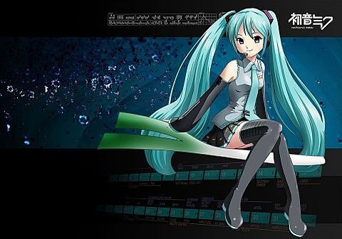 初音ミク2
